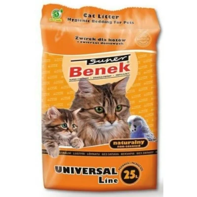 Abbildung von Certech Super Benek Universal Natural Klumpende Katzenstreu 25 l