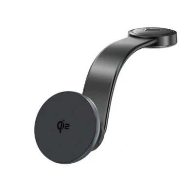 Abbildung von 4smarts Qi2 Kfz Ladeset Wireless Charger (UltiMag Ring, geeignet für Apple iPhone mit MagSafe)