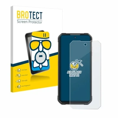 Abbildung von BROTECT Entspiegelungs Schutzglas für iiiF150 B2 Pro Schutz Folie Panzerfolie Glas Matt [Extrem Kratzfest 9H, Anti Reflex, Fingerprint]