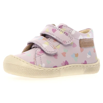Abbildung von Naturino BAREFOOT AMUR VL PR Barfußschuh, Klettschuh, Mädchenschuh, Babyschuh mit Klettverschluss
