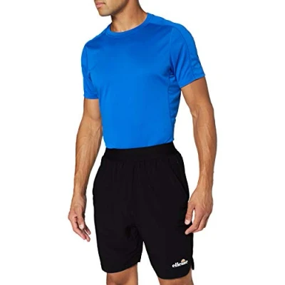 Abbildung von Ellesse Vivaldi Short kurze Sporthose, Herren, Größe: 46, Black