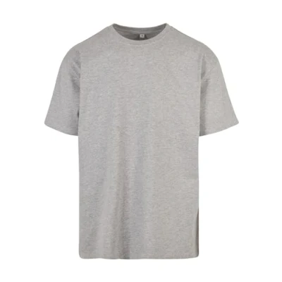 Abbildung von Build your Brand Men BY102 Heavy Oversize Tee Tee, grey, S