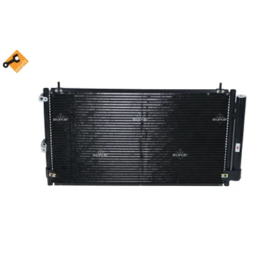 Abbildung von NRF Easy Fit 350435 Klimakondensator mit Trockner, Dichtring 15,5 10,1 Aluminium 615 LEXUS: IS I Limousine
