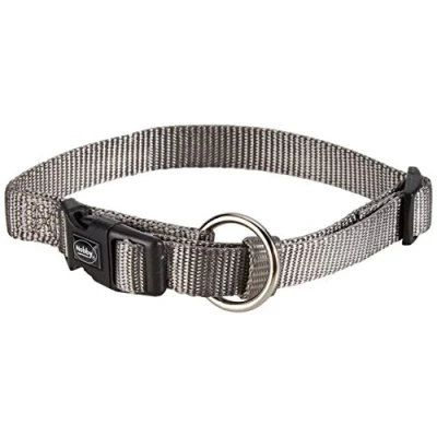 Abbildung von Nobby Halsband Classic, mausgrau L: 30 45 cm, B: 15 mm, 1 Stück