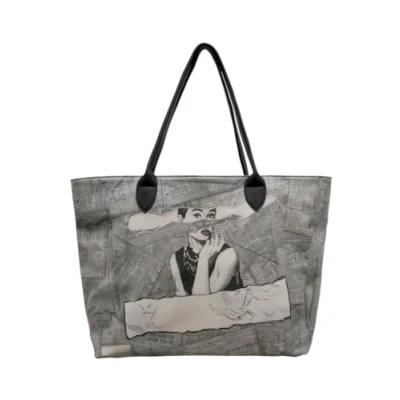 Abbildung von Dogo Shopping Bag, Damen, Größe: One Size, Grau