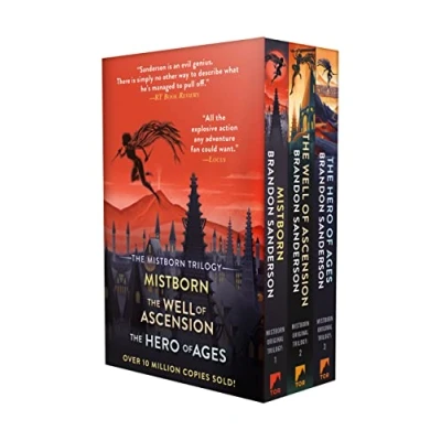 Abbildung von the Mistborn Boxed Set 1: / Well of Ascension Hero Ages