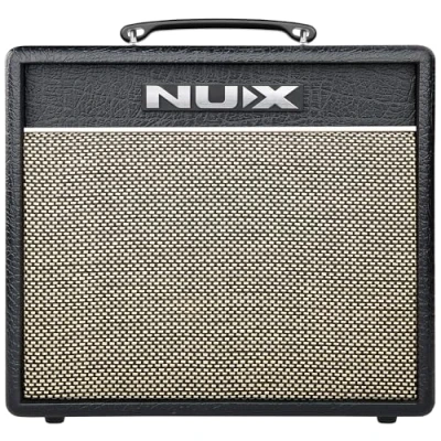 Abbildung von NUX Mighty 20 BT MK2 Modeling Verstärker mit Watt Leistung und Bluetooth