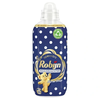 Abbildung von Robijn Specials Weichspüler Punkt und Streifen (Stip &amp; Streep) 33 Wäschen / 825ml