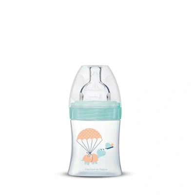 Abbildung von Dodie Babyflasche, Antikolik Sensation+, Luft, flacher Sauger, Fluss 1, 0 6 Monate, 150 ml