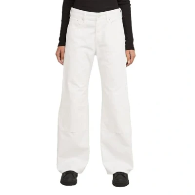Abbildung von G STAR Bowey 3D Carpenter Jeans Relaxed Fit, Damen, Größe: 25x28, Faded chalkstone gd