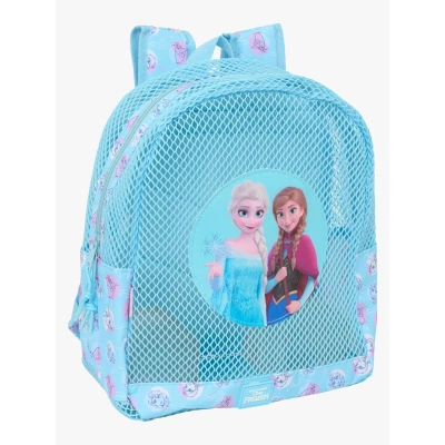 Abbildung von Safta Frozen Kinder Rucksack, sandfrei, mit Griffen, leicht zu reinigen, ideal für verschiedener Altersgruppen, bequem und vielseitig, 32 x 12 38 cm, Himmelblau, M, Casual