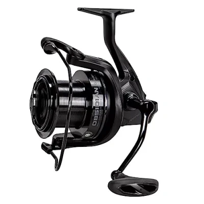 Abbildung von Okuma Obsidian Carp Big Pit Rolle inklusive Ersatzspule Angelrolle