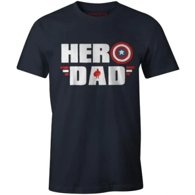 Abbildung von Marvel Herren Memarcots228 T Shirt, Marineblau, XL
