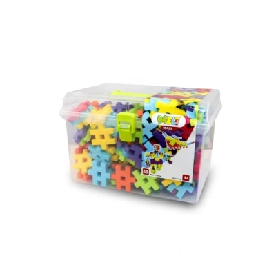 Abbildung von Meli Maxi Travel Box 220 Konstruktions Spielset
