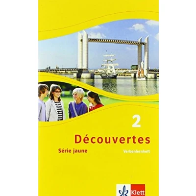 Abbildung von Découvertes 2. Série jaune: Verbenlernheft Lernjahr: jaune (ab Klasse 6) (Découvertes. 6). Ausgabe ab 2012)