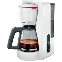 Abbildung von BOSCH Filterkaffeemaschine &quot;MyMoment TKA2M111&quot;, 1,25 l Kaffeekanne, Papierfilter, 1x4, für 10 15 Tassen, Glaskanne, 40min Warmhaltefunktion, 1200 W