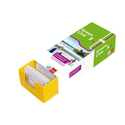 Abbildung von Klett Green Line 3 G9 (Ausgabe ab 2019) Klasse 7 Vokabel Lernbox zum Schulbuch: Englisch passend Lehrwerk üben