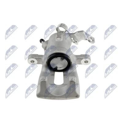 Abbildung von NTY HZT PL 003 Bremssattel Hinterachse rechts, Hinterachse, rechts ohne Halterahmen OPEL: Meriva A, Astra G CC, Zafira VAUXHALL: Mk4 Kombi