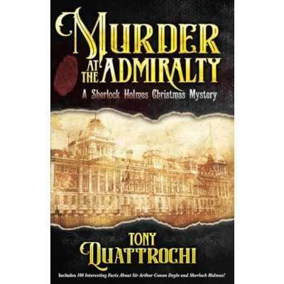 Abbildung von Murder at the Admiralty: A Sherlock Holmes Christmas Mystery