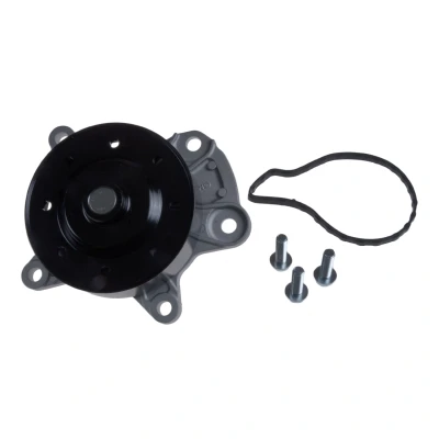 Abbildung von BLUE PRINT ADT391107 Wasserpumpe Aluguss mit Schrauben, Dichtring, Schraubensatz Metall TOYOTA: Auris Schrägheck, Avensis III Station Wagon