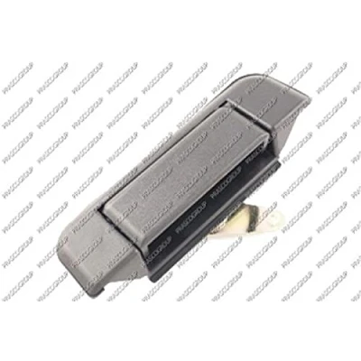 Abbildung von PRASCO TY8108301 Türgriff außen, Fahrzeugheckklappe schwarz TOYOTA: HILUX 5 Pick up
