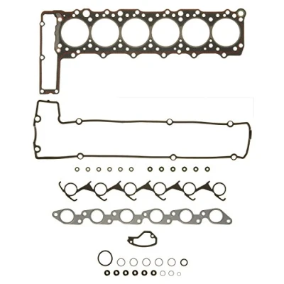 Abbildung von AJUSA 52111100 Dichtungssatz, Zylinderkopf mit Zylinderkopfdichtung, Ventilschaftabdichtung FIBERMAX MERCEDES BENZ: W124 Limousine