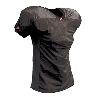 Abbildung von BARNETT FJ 2 American Football Trikot, Match, Gr. 3XL, schwarz
