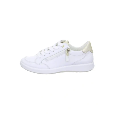 Abbildung von ara ROMA Sneaker low, Damen, Größe: 38.5, Weiß Schuhe