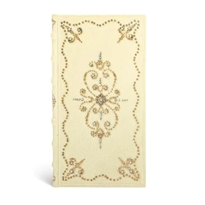 Abbildung von Schimmernde Freuden Buttercreme Notizbuch Schlank Liniert Paperblanks, Slim (180 x 95)