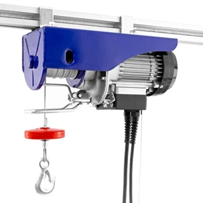 Abbildung von Pallit elektrische Seilwinde HOISTEXT 300 kg/12 m 600 kg/6 extralanges 5 Kabel inkl Kabelfernbedienung Seilzug