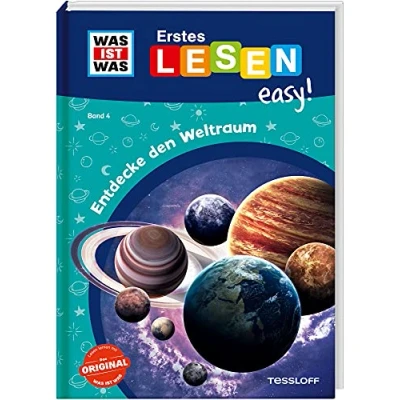 Abbildung von WAS IST Erstes Lesen easy! Band 4. Entdecke den Weltraum