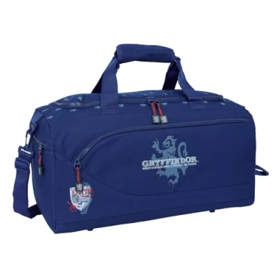 Abbildung von HARRY POTTER CAPTAIN Sporttasche, Rucksack, ideal für Kinder verschiedener Altersgruppen, bequem und vielseitig, Qualität Widerstandsfähigkeit, 50 x 25 cm, marineblau, M, Casual