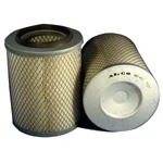 Abbildung von ALCO FILTER MD 492 Luftfilter 210,0 164,0 Filtereinsatz