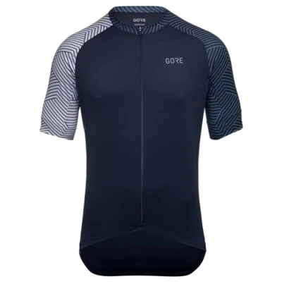 Abbildung von GORE WEAR Herren C5 Trikot, Orbit Blue/White, M EU