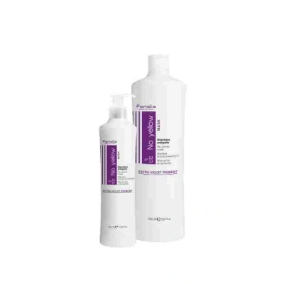 Abbildung von Fanola No Yellow Silber Mask 350ml