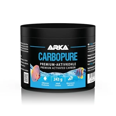 Abbildung von MICROBE LIFT Carbopure 500 ml Premium Aktivkohle, entfernt effektiv Verunreinigungen und Trübungen aus jedem Aquarium, dampfaktiviert &amp; säuregewaschen.