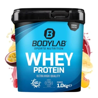 Abbildung von Bodylab24 Whey Protein Pulver, Fruchtmix