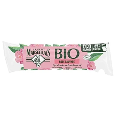 Abbildung von Le petit Marseillais Rose Sauvage, Wild Erfrischendes Duschgel 250ml.