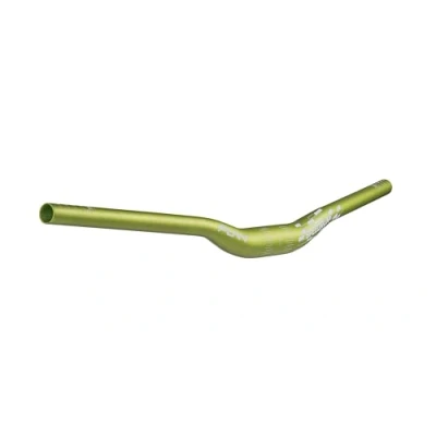 Abbildung von Funn Speedrun Junior Mountainbike Lenker mit Lenkerklemme 31,8mm und Breite 680mm, geeignet für Fahrradgriffe einem Innendurchmesser von 19mm (Grün)