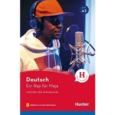 Abbildung von Ein Rap für Maja: Lektüre mit Audios online (Lektüre Jugendliche)