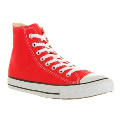 Abbildung von Converse Unisex Erwachsene Sneaker high Chuck Taylor All Star HI Rot 44,5