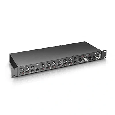 Abbildung von LD Systems ZONE 622 19&quot; 2 Zonen Mixer 1HE