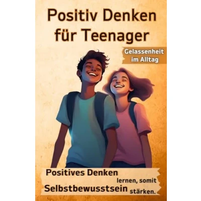 Abbildung von Positiv Denken für Teenager: Selbstbewusstsein und Gelassenheit Jugendliche Ein Geschenk der Positiven Denkweise