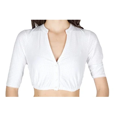 Abbildung von Hammerschmid Dirndlbluse Halbarm Betty