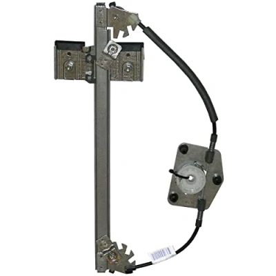 Abbildung von Valeo Fensterheber vorne links elektrisch ohne Elektromotor mit Komfortfunktion 850802 SKODA: Fabia 2 Schrägheck, Combi