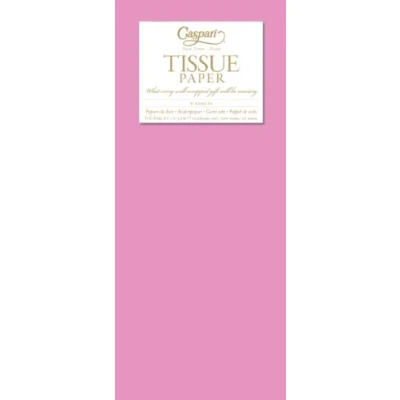 Abbildung von Caspari TIS019 Seidenpapier Einseitig bedrucktes, himbeerrot