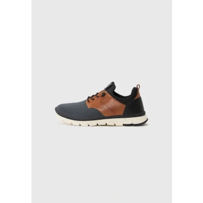 Abbildung von Salamander Sneaker low, Herren, Größe: 40, Dark grey/cognac Schuhe