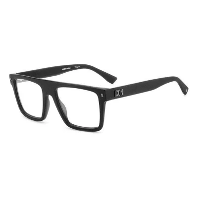 Abbildung von Dsquared Unisex Brille Vista Icon 0012 003 54/18/145 Herren Sunglasses, 003/18 MATT Black, 54