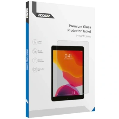 Abbildung von Premium Bildschirmschutz aus Glas für das Google Pixel Tablet Transparent
