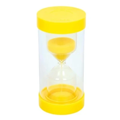 Abbildung von TickiT 92115 ColourBright Sand Timer 3 Minute in Yellow